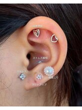 ターラ(Tara)/耳ツボデザイン　エレガント