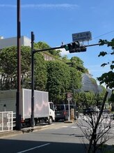 さりょう 二子玉川/駅からお店まで　2