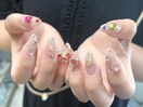 ワンカラー+パーツ付け放題