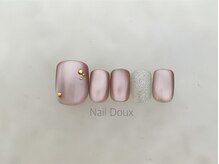 ネイル ドゥ 岡山駅前店(Nail Doux)/ガーリーマグネットネイル