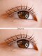ジュノ アイラッシュ アンド ビューティー(Jeuno Eyelash and beauty)の写真/アロマの香りが漂うリラックスできるプライベートサロン☆自まつげのような自然な仕上がりに♪モチも抜群◎