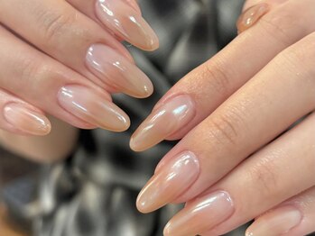 アイネイルズ 渋谷店(I nails)/【Karin.m】オーロラグラデ