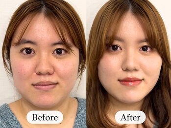 ひよりスタイリング/垢抜けメイクレッスンレポ