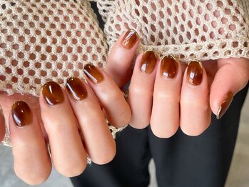 レトン(leton)の写真/シンプルやニュアンスなど日常に馴染むデザインが豊富◎ショートネイルが好きな方にもおすすめ！