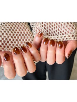 ショートネイルデザインが豊富