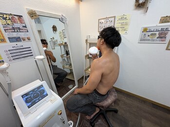キングスサロン 熊本/メンズお髭脱毛