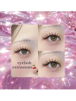 スリーユニークアイプラス 芦屋店(3uniQ eye+)/フラットラッシュ　エクステ