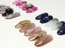 ティーエヌ 名古屋矢場町店/11月キャンペーンネイル♪