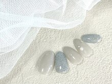 リベレ(LIBELLE)/シアーカラー/ニュアンスネイル