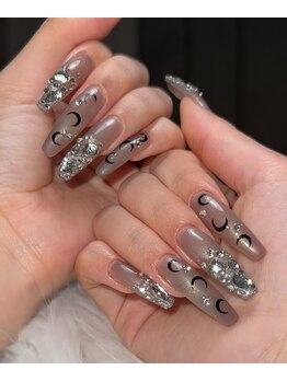 彩の写真/爪が短い、折れてしまった等でお悩みの方に！指先を美しくみせる長さ出しメニューで理想の形へ♪