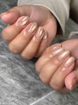 ユルックネイル(yluck nail)/北九州/若松/マグネットデザイン