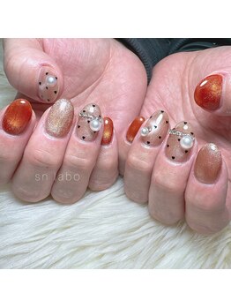 スマイル ネイル ラボラトリー(Smile nail laboratory)/パールネイル