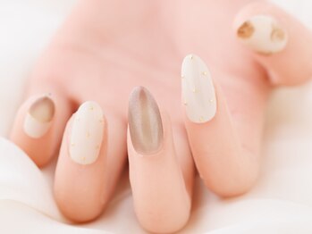 マグネット×大人フラワー