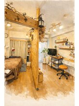 アルバ暁子鍼灸治療院(alba暁子鍼灸治療院)/リラックスできる院内
