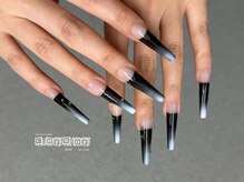 シェノエ ネイルズ(Chenoe Nails)/エアーストレートフレンチネイル