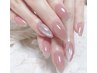 新生活！キレイネイルデビュー【美フォルムワンカラー♪】4,500円