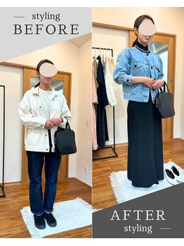 サニーパーソナルスタイル(SUNNY personal style)/クローゼットサポート