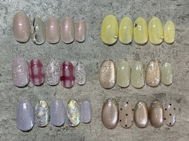 6月ネイルデザイン5500~7700円