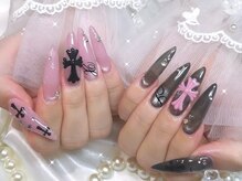 プティネイル 池袋(Puty Nail)/ビッグクロムマグネットネイル♪