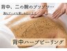 【夏直前！肌見せOK?】自信を持てる魅せる背中へ。ハーブピーリング￥11,000