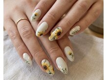 エミリーネイル(EMILY NAIL)/ひまわりネイル
