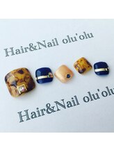 ヘアーアンドネイル オルオル(Hair&Nail olu’olu)/☆ケア付き定額・オフ別￥7480☆