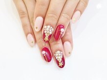 ネイルコレクション ピンク(Nail Collection Pink)/長さ出しジェル付放題￥14990～