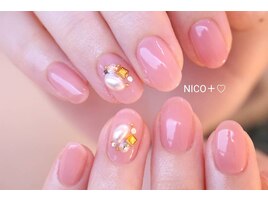 うるつやワンカラーとビジュー