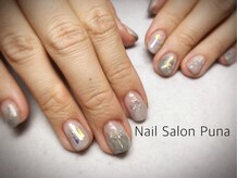 お爪の状態や乾燥で傷んだお爪と爪周りをケアしていきます★