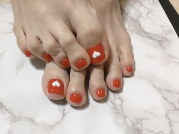 ミーレン ネイルサロン(Miren)/フットネイル