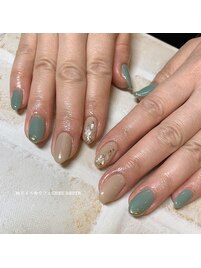 5月キャンペーンネイル6400円