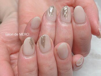 サロン ド メルシー(Salon de MERCI)/華やかコース選択☆