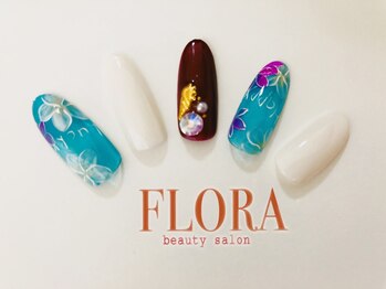 フローラ(flora)/選べる定額デザイン☆