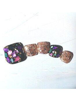 爪ソウシャイン(爪 SO SHINE)/夏フット★