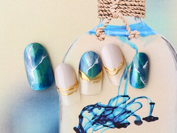 ダッシングディバ 中野マルイ店(DASHING DIVA)/リゾートネイル　7/15～8/14