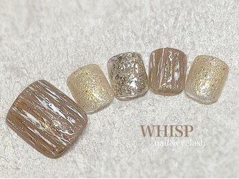 ウィスプ(WHISP)/ニュアンスネイル/フット