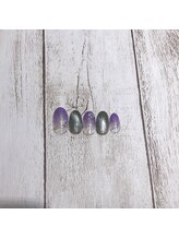 ネイルアンドまつ毛エクステ ルーナ イオン相模原店/定額10500