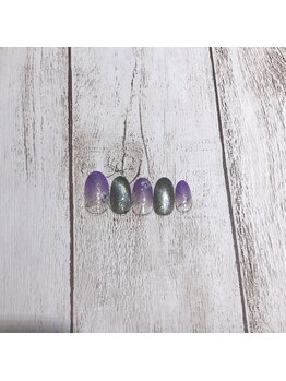 ネイルアンドまつ毛エクステ ルーナ イオン相模原店/定額10500