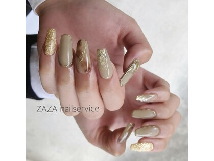ザザネイルサービス(ZAZA nail service)の写真