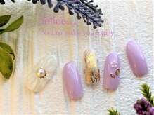 ネイルサロン フェリーチェ(felice)/【定額ネイル】¥7480