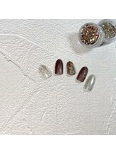 ウイ(ui)/ニュアンスネイル8800円