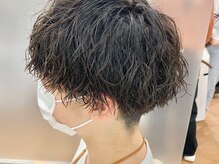 メンズビューティーカフェザパーム 大阪梅田(MEN'S BEAUTY CAFE×THE PERM)/パーマに合うメンズ眉毛Wax