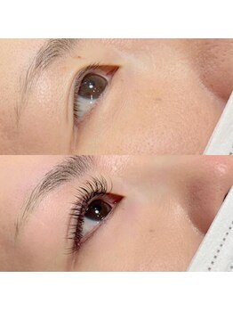 ナチュレ 久米川店(NATURE)/フラットラッシュ180本