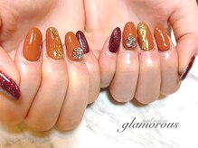 ネイルグラマラス 西新井店/《パラジェル》秋マグネット