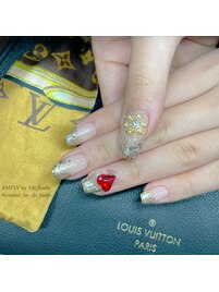 ラメグラデーション