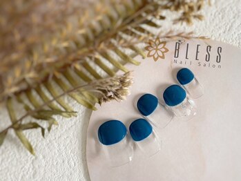 ブレス 仙台駅前本店(BLESS)/さりげない夏ネイル☆