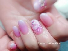 フラワーネイルミリオン(flower nail million)
