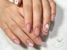 お花アートネイル