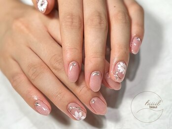 ヒュール(huul)/お花アートネイル