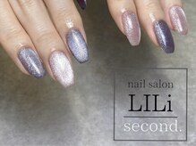 リリ セカンド(LILi second.)/マグネットネイル(2色)